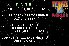 Tetris Worlds screenshot 3 for Playstation 2